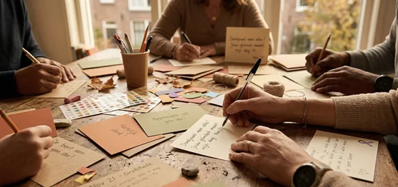 Gratitude Card Program — November 21, 2023